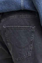 Jack&Jones Alex Erkek Kot Pantolon 12252762 Black Denim