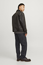 Jack&Jones Eddie Erkek Kot Pantolon 12252764 BLACK DENIM
