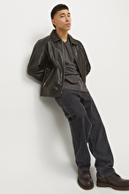 Jack&Jones Eddie Erkek Kot Pantolon 12252764 BLACK DENIM