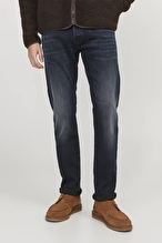 Jack&Jones Erkek Kot Pantolon 12252901 BLUE DENIM