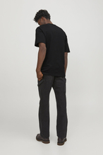 Jack&Jones Erkek Tişört 12249319 BLACK