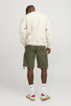 Jack&Jones Erkek Şort 12248685 OLIVE NIGHT