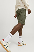 Jack&Jones Erkek Şort 12248685 OLIVE NIGHT