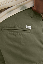 Jack&Jones Erkek Şort 12248685 OLIVE NIGHT