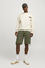 Jack&Jones Erkek Şort 12248685 OLIVE NIGHT