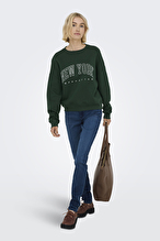 Only Kadın Sweatshirt 15254183