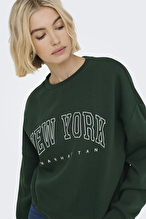 Only Kadın Sweatshirt 15254183