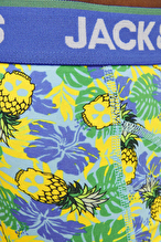 Jack&Jones Erkek 3'lü Boxer 12255839.RNK