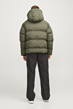 Jack&Jones Alpha Erkek Mont 12261971 DUSTY OLIVE