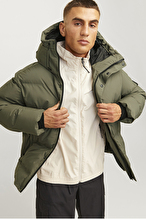 Jack&Jones Alpha Erkek Mont 12261971 DUSTY OLIVE