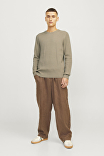 Jack&Jones Erkek Kazak 12257771 CROCKERY