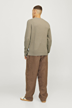 Jack&Jones Erkek Kazak 12257771 CROCKERY
