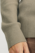 Jack&Jones Erkek Kazak 12257771 CROCKERY
