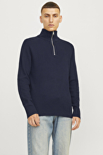 Jack&Jones Erkek Triko 12257773 SKY CAPTAIN