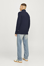 Jack&Jones Erkek Triko 12257773 SKY CAPTAIN