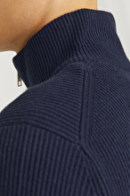 Jack&Jones Erkek Triko 12257773 SKY CAPTAIN