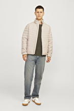 Jack&Jones Erkek Kazak 12258407 OLIVE NIGHT