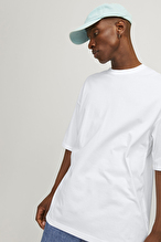 Jack&Jones Erkek Tişört 12259975 WHITE
