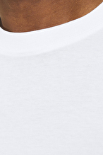 Jack&Jones Erkek Tişört 12259975 WHITE