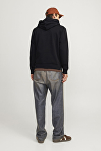 Jack&Jones Erkek Sweatshirt 12152840 BLACK3