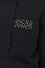 Jack&Jones Erkek Sweatshirt 12152840 BLACK3