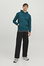 Jack&Jones Erkek Sweatshirt 12233972 DEEP TEAL