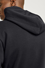 Jack&Jones Erkek Sweatshirt 12256521 BLACK
