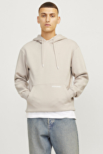 Jack&Jones Erkek Sweatshirt 12256534 MOONBEAM