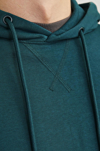 Jack&Jones Erkek Sweatshirt 12256591 DEEP TEAL