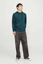 Jack&Jones Erkek Sweatshirt 12256591 DEEP TEAL