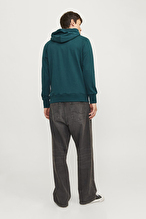 Jack&Jones Erkek Sweatshirt 12256591 DEEP TEAL