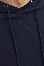 Jack&Jones Erkek Sweatshirt 12256591 NAVY BLAZER