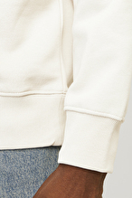 Jack&Jones Erkek Sweatshirt 12259945 MOONBEAM