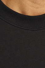 Jack&Jones Erkek Sweatshirt 12259945 BLACK