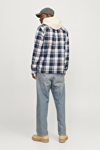 Jack&Jones Erkek Gömlek 12261170 NAVY BLAZER