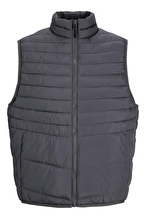 Jack&Jones Erkek Yelek 12256987 ASPHALT