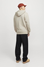 Jack&Jones Erkek Sweatshirt 12265177 MOONBEAM