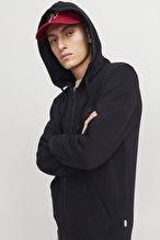 Jack&Jones Erkek Sweatshirt 12265177 BLACK