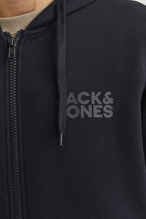 Jack&Jones Erkek Sweatshirt 12265177 BLACK