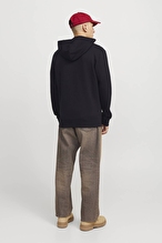 Jack&Jones Erkek Sweatshirt 12265177 BLACK
