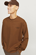 Jack&Jones Erkek Sweatshirt 12261386 NUTHATCH