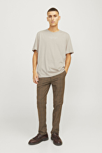 Jack&Jones Erkek Tişört 12217167 MOONBEAM