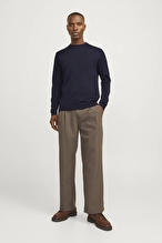 Jack&Jones Erkek Kazak 12259666 NIGHT SKY