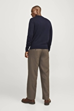 Jack&Jones Erkek Kazak 12259666 NIGHT SKY