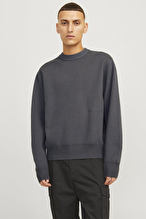 Jack&Jones Erkek Kazak 12261852 IRON GATE