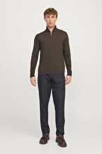 Jack&Jones Erkek Kazak 12189339 MULCH