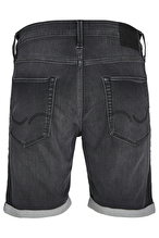 Jack&Jones Erkek Kot Şort 12269501 BLACK DENIM