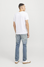 Jack&Jones Mike Erkek Kot Pantolon 12269598 BLUE DENIM