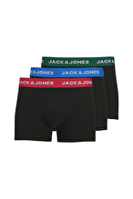 Jack&Jones Erkek 3'lü Boxer 12271554.SYH