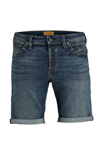 Jack&Jones Erkek Kot Şort 12269608 BLUE DENIM